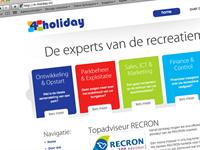 <a href="http://www.4-holiday.nl" target="_blank">4 Holiday</a>De experts van de recreatiemarkt!