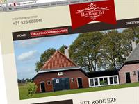 Feestje, reunie , feestdagen met elkaar? Kijk dan eens naar deze groepsaccomodatie in Doornspijk op de Veluwe <a href="http://www.hetrodeerf.nl" target="_blank">Het Rode Erf</a>